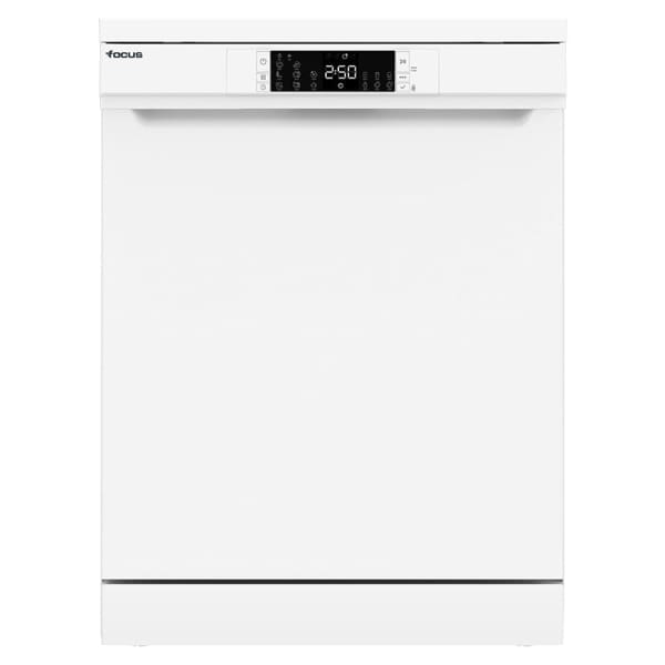 Lave Vaisselle pose libre focus 13 COUVERTS 8 PROGRAMMES blanc (F.503W) Lave Vaisselle pose libre focus 13 COUVERTS 8 PROGRAMMES blanc (F.503W)